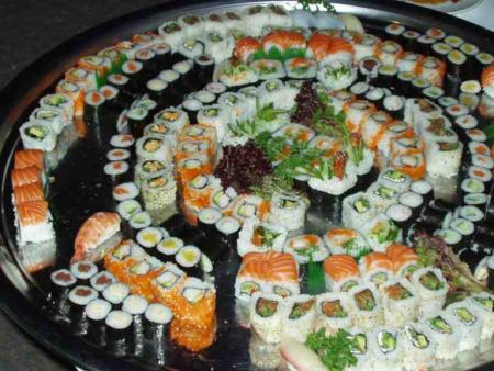 En Australie...Des Sushis...Cuisinés Par Un Turc...